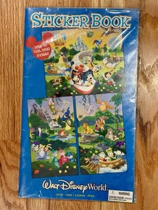 Walt Disney World Stickerbuch (Neu Originalverpackt) - Bild 1 von 2