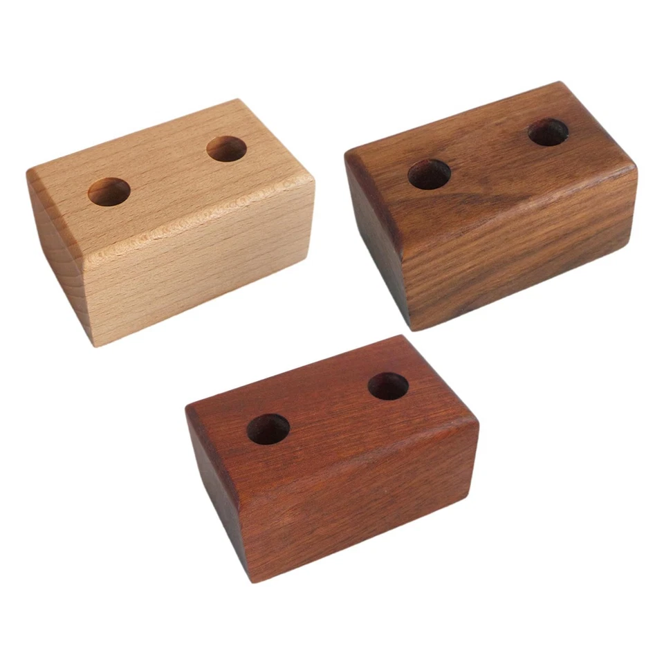 Wooden Pen Stand Pencil Holder Portable Modern Office Supplies Practical Sturdy - Image 1 of 1