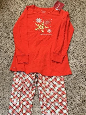 Pijama American Girl Holiday DREAMS retirado NUEVO niñas pequeño 4/6 Foto 1 de 4