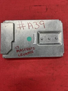 AMPLIFICATEUR AMPLI MASERATI LEVANTE HARMAN 2017-2020 OEM 06700392380 # A39 - Photo 1/6
