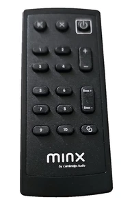 Mando a distancia de repuesto Cambridge Audio Minx Air - Imagen 1 de 2