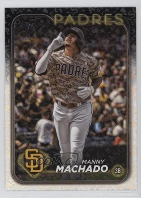 2024 Topps Complete Set All-Star Game Foilboard Manny Machado #550 - Image 1 of 2