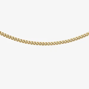 Catenina in oro giallo 9 kt con cordoncino taglio diamante 1.13.0024 - Foto 1 di 2