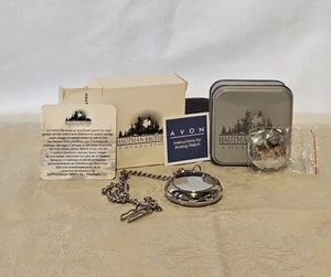 Orologio da tasca vintage Hautman Brothers collezione by Avon Wolves - Foto 1 di 7