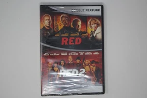 Red- Red 2 (DVD, Double Feature) - Picture 1 of 1