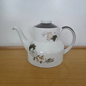 Royal Doulton Westwood TC1025 Floral Teapot – English Translucent China - Picture 1 of 10