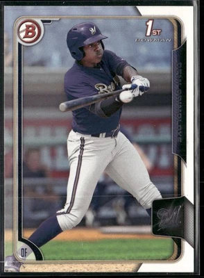 Demi Orimoloye 2015 Bowman Draft #5 - Image 1 of 2