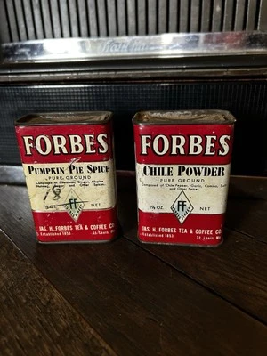 Forbes Spice Tin  - Image 1 of 4
