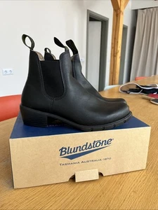 Blundstone Damen Stiefel Boot #2231 Black Microfibre (Women's Heeled Vegan) - Bild 1 von 5