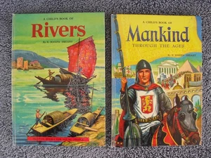A Childs book of Rivers and Mankind through the ages by E Joseph Dreany - Bild 1 von 4