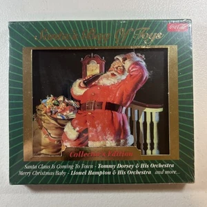Coca Cola Presents: Santa's Bag of Toys by Various Artists (CD). Factory Sealed! - Imagen 1 de 5