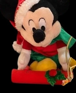 Juguete de peluche Disney Holiday Mickey Mouse * C03-x - Imagen 1 de 2