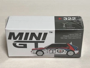 Mini Gt 1/64 Mgt00322-L Lancia Delta Hf Integrale Evolzione 1000 Lake Rally 1992 - Bild 1 von 6