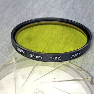Filtro Hoya Amarillo Y(K2) 55 mm - Imagen 1 de 2