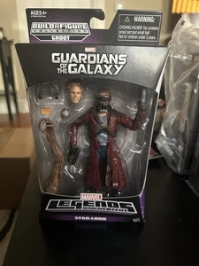 Marvel Legends Star-Lord 6" Actionfigur Guardians of the Galaxy Groot BAF Neu - Bild 1 von 2