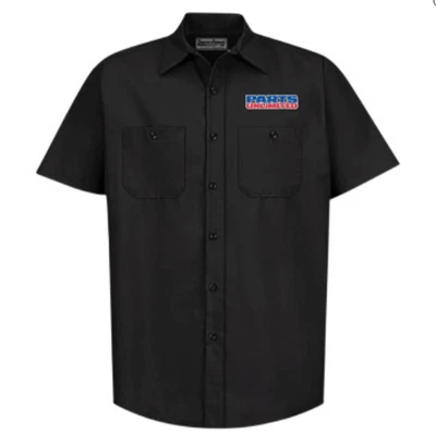 Camisa Throttle Threads Drag Specialties 2020 manga corta tienda (X-grande, negra) Foto 1 de 3