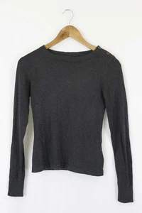 Jersey Max Mara Weekend Gris Manga Larga S de Reluv Clothing - Imagen 1 de 3