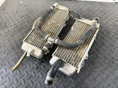 2010-2016 KAWASAKI KX 250F KX250F OEM RADIATORS RIGHT LEFT RADIATOR RAD SET - Image 1 of 4