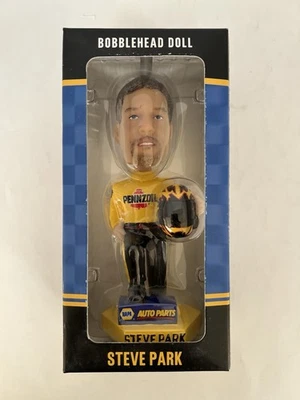 Figura coleccionable de carreras Steve Park Bobble Dobbles 2003 NASCAR Team Earnhardt Foto 1 de 4