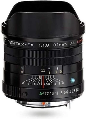 smc PEN-FA 31mm F1.8 AL Negro Gran Angular Prime Lente [Compatible con... - Imagen 1 de 4