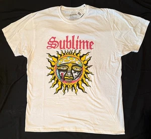Sublime 40oz. To Freedom Logo T-Shirt Size 2XL New With Tags Official Licensed - Picture 1 of 3
