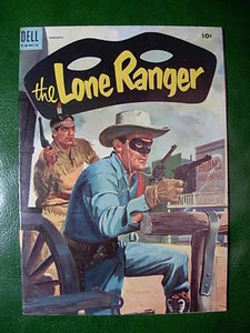 THE LONE RANGER 80 VF 1955 - Picture 1 of 1