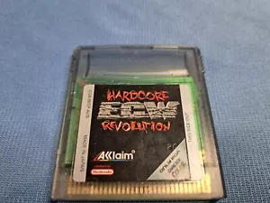 ECW Hardcore Revolution Nintendo Gameboy Color - Picture 1 of 3