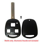 Remote Key Fob Case Shell 3B Compatible With Lexus Short Blade Lxp90 Toy48