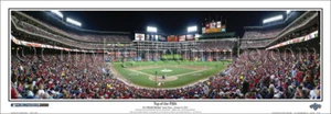 Texas Rangers 2010 World Series Top of the Fifth Unframed Panoramic Poster #2064 - Picture 1 of 1