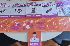 Das MedAT-Erfolgspaket 2021/2022 Alle zusammen 12 Bücher der Serie - Bild 1 von 11