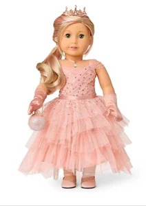 American Girl 2021 Winter Princess Doll New in Box Swarovski Crystal Limited NEW - Picture 1 of 5