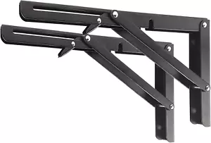 Soportes De Estante Plegables Soporte De Estante Plegable De Metal Resistente - Bild 1 von 8
