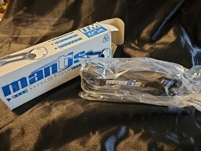 ITM Mantis Stem 110mm Road Bike Threadless 26.0mm Italy Black 188 gr. - Image 1 of 2