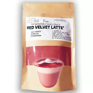 RED VELVET POWDER BLEND - Beetroot Latte - Beetroot Powder - ORGANIC - PREMIUM - Bild 1 von 1