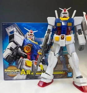 BANDAI Mega Size Model Gundam 1/48 RX 78-2 Model Kit Ichiban Kuji Prize A - Picture 1 of 10