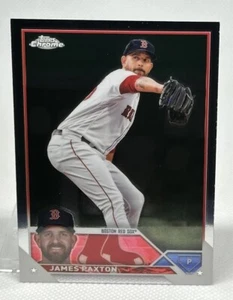 James Paxton 2023 Topps Chrome Update #USC83 Boston Red Sox - Bild 1 von 2