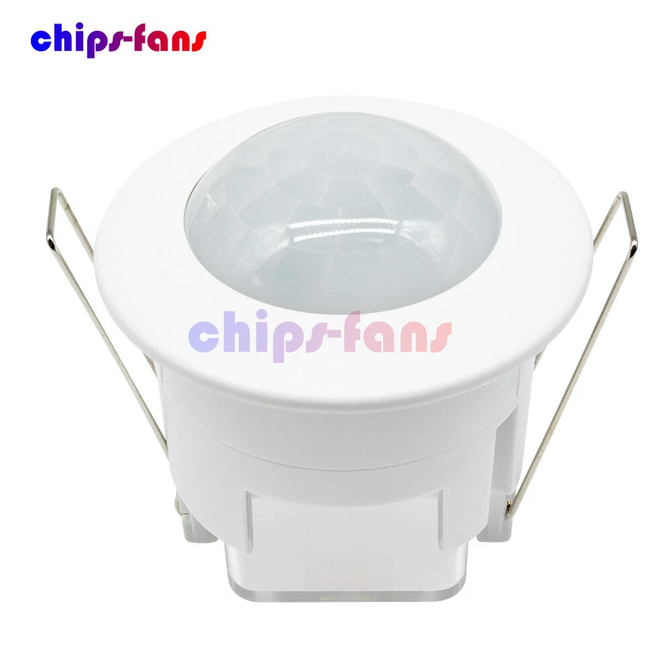 1-10PCS AC110-240V Ceiling PIR Infrared Body Motion Sensor Detector Light Switch - Image 1 of 4