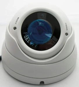 Used 980.WVFD 4 In 1 5MP Eyeball Dome CCTV Camera Varifocal 2.8-12mm Lens, White - Picture 1 of 1