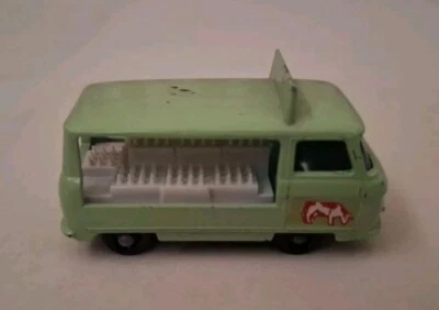 Caja de cerillas Lesney vintage n.º Camión de leche suelto 21 Commer Milk Float 21c Foto 1 de 4