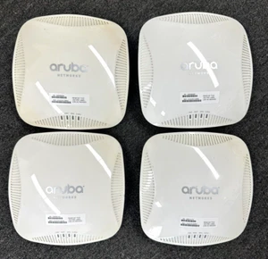 Lot of 4 Aruba Networks APIN0205 Wireless Access Point IAP-205-US FREE SHIPPING - Picture 1 of 3