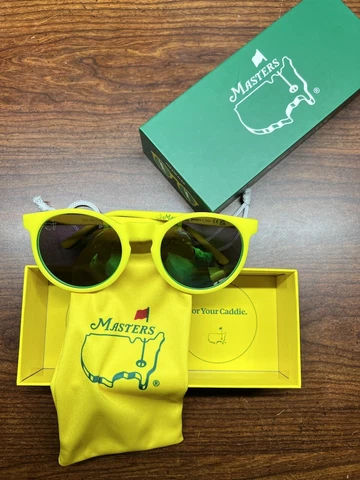 2023 Masters Augusta Goodr Limited Ed. Sunglasses 'Pin Flag' RARE - SOLD OUT Cover