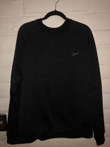 Greg Norman Sweatshirt Größe Extra Large XL Pullover Rundhalsausschnitt Golfpullover - Bild 1 von 3