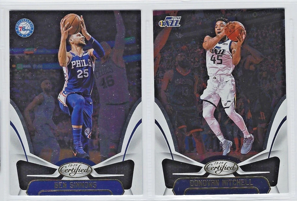 2018-19 Panini Certified Basketball VETERANS #1-150 COMPLETE YOUR SET You Pick! - Image 1 of 1