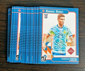 2021-22 Panini Donruss Qatar World Cup Inserts ROOKIE KINGS #1-20 - U Pick ⛲