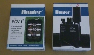 Hunter  1 in. PGV Professional Inline Electric Flow Control Female Thread Valve - Image 1 of 4