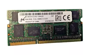 MT18KSF51272HZ-1G6K2ZF 4GB 2RX8 PC3L-12800S-11-13-D1 - Picture 1 of 1