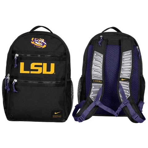 Nike LSU Tigers Utility Heat Backpack Cover