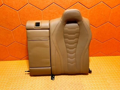 20-24 BMW 840 850 F92 G16 REAR LEFT DRIVER SIDE UPPER CUSHION SEAT COVER OEM - Image 1 of 3