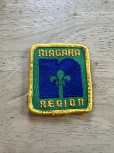 Pfadfinder Kanada Abzeichen - Niagara Region - Vintage gebraucht - Bild 1 von 6