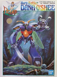 BANDAI Aura Battler Dunbine Dana-O'shee 1/72 Plastic Model Kit - Picture 1 of 3